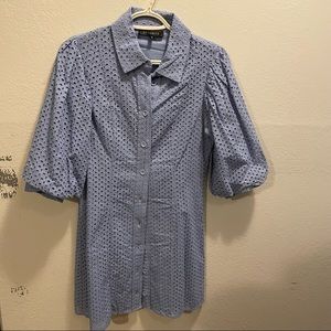 Mini Embroidered Dress